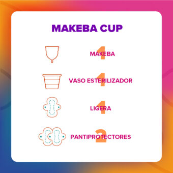 Paquete Makeba Cup
