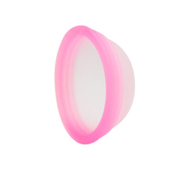 Disco menstrual pink