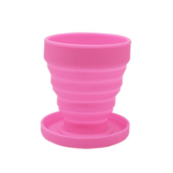 Vaso esterilizador 200 ml - Rosa