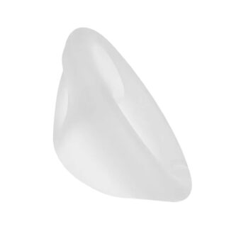 Disco menstrual blanco