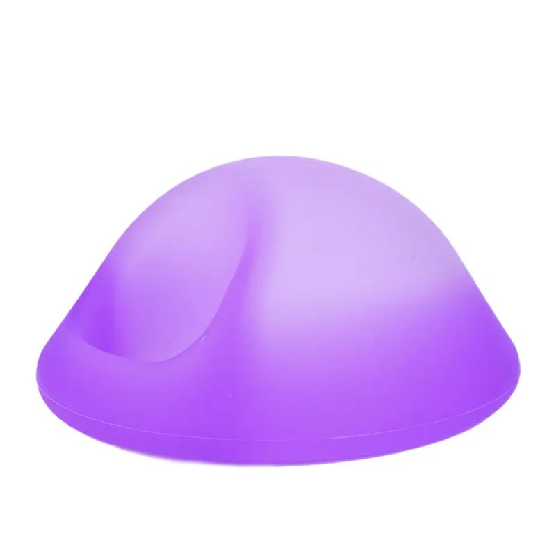 disco menstrual color morado