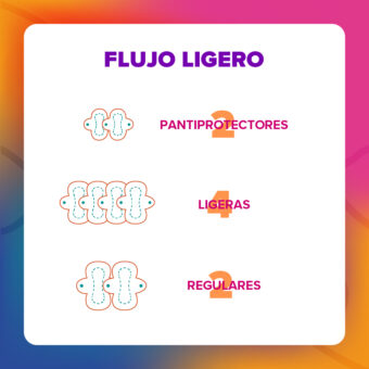 Paquete flujo ligero