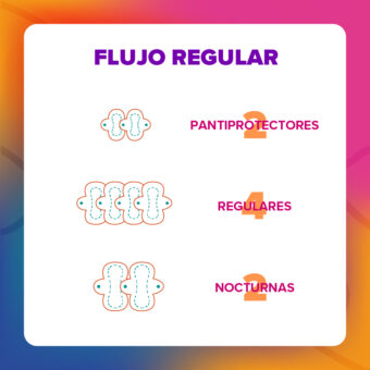 Paquete flujo regular