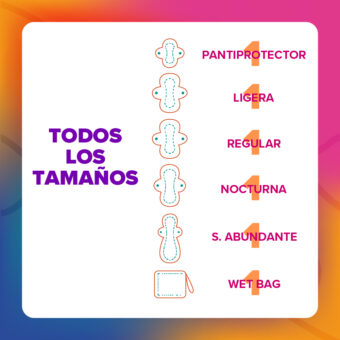 Paquete todos los tamaños
