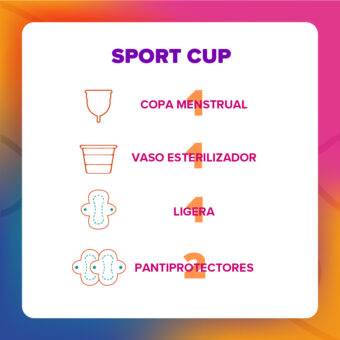 Paquete Sport Cup
