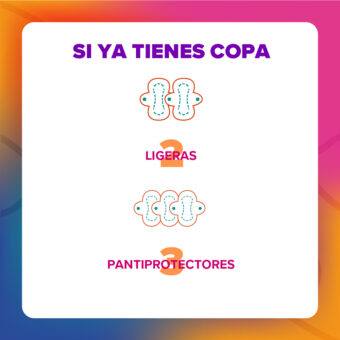 Paquete si ya tienes copa