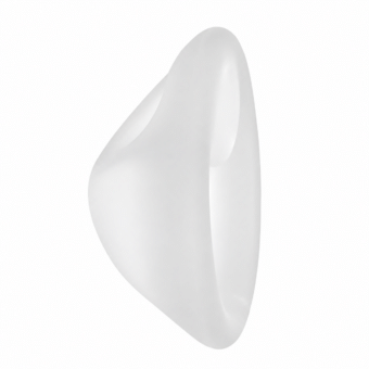Disco menstrual blanco