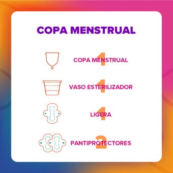 Paquete Sport Cup (Talla L)