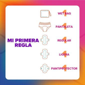 Paquete “Mi primera regla”